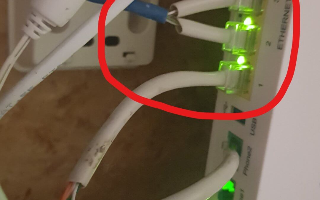 Wifi netwerk kabel